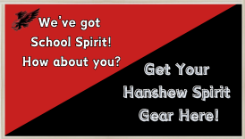  Hanshew Middle School Spirit Gear